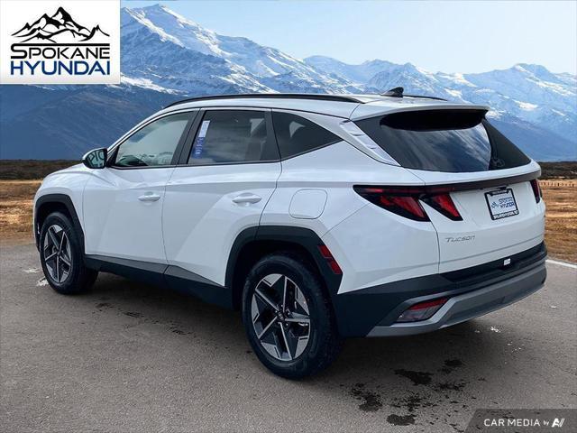 new 2025 Hyundai Tucson car, priced at $33,261