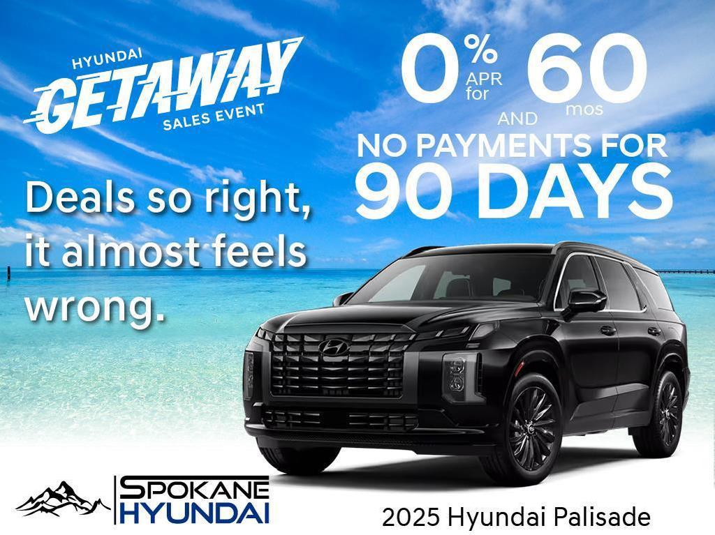 new 2025 Hyundai Palisade car, priced at $52,350