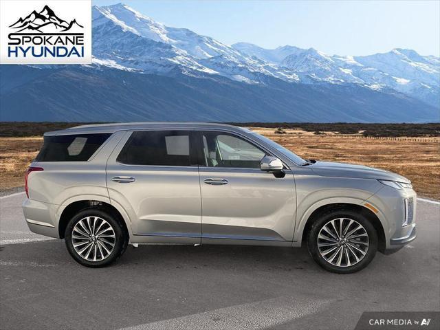 new 2025 Hyundai Palisade car, priced at $53,850