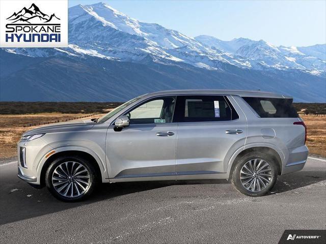 new 2025 Hyundai Palisade car, priced at $53,350