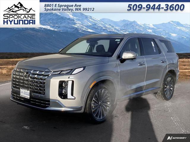 new 2025 Hyundai Palisade car, priced at $53,350