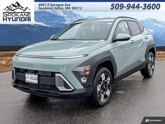 new 2025 Hyundai Kona car, priced at $28,243