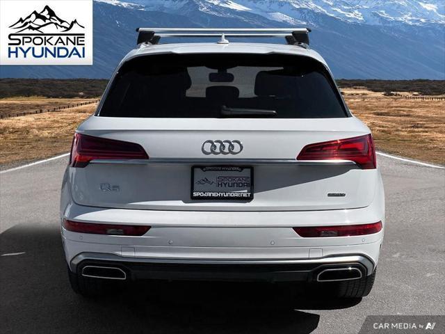 used 2022 Audi Q5 car