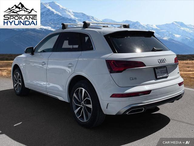 used 2022 Audi Q5 car