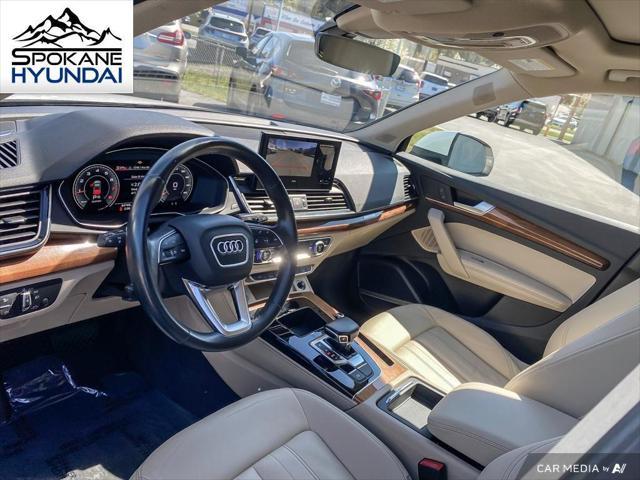 used 2022 Audi Q5 car