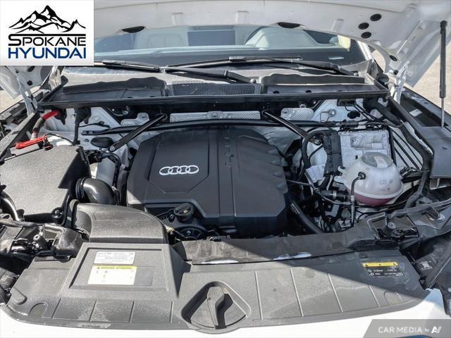 used 2022 Audi Q5 car
