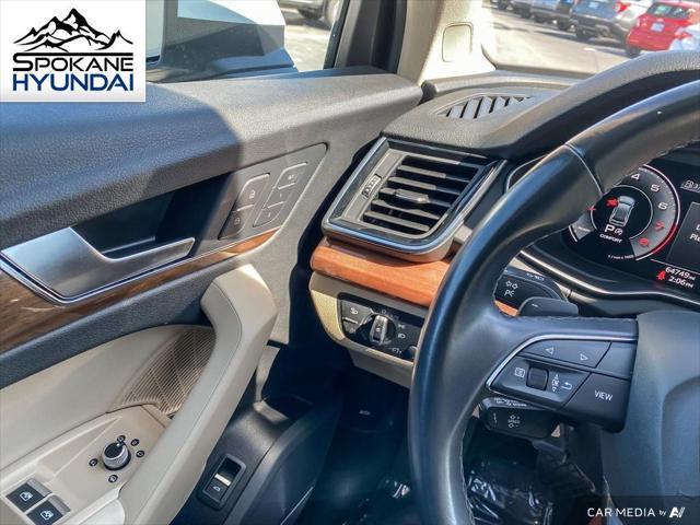 used 2022 Audi Q5 car