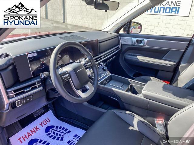 new 2025 Hyundai Santa Fe car, priced at $41,454