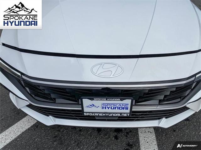 new 2024 Hyundai Elantra car, priced at $26,427