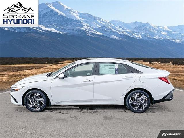 new 2024 Hyundai Elantra car, priced at $26,427
