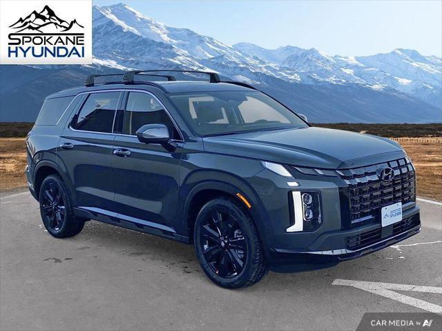 new 2025 Hyundai Palisade car, priced at $45,008