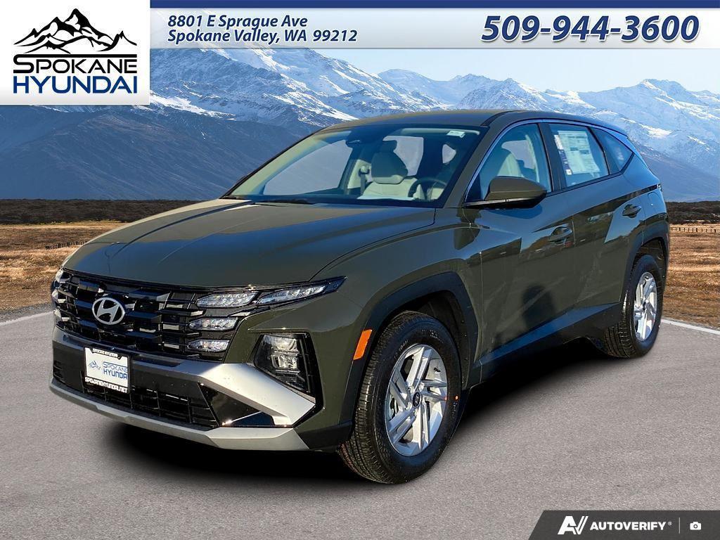 new 2026 Hyundai Tucson car, priced at $32,585