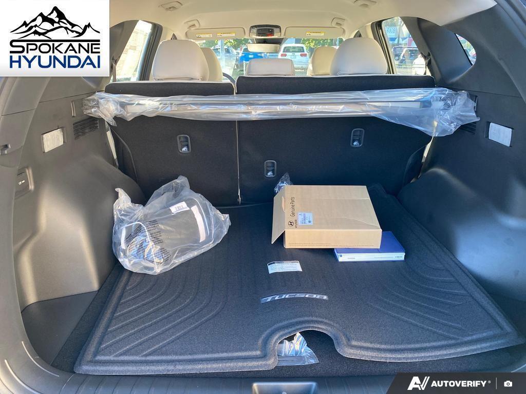 new 2026 Hyundai Tucson car, priced at $32,585