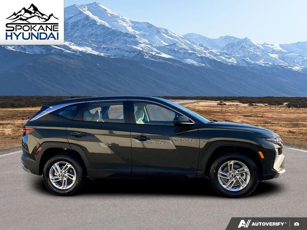 new 2026 Hyundai Tucson car, priced at $32,585