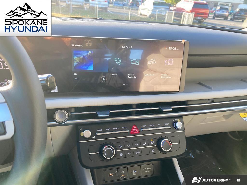 new 2026 Hyundai Tucson car, priced at $32,585