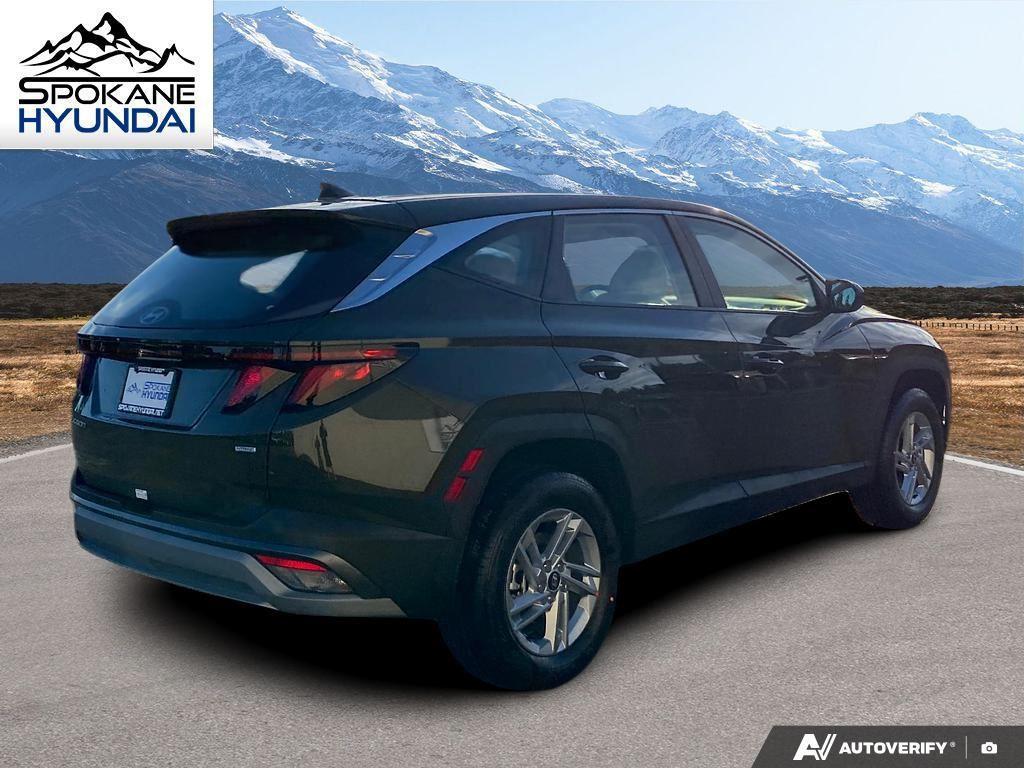 new 2026 Hyundai Tucson car, priced at $32,585