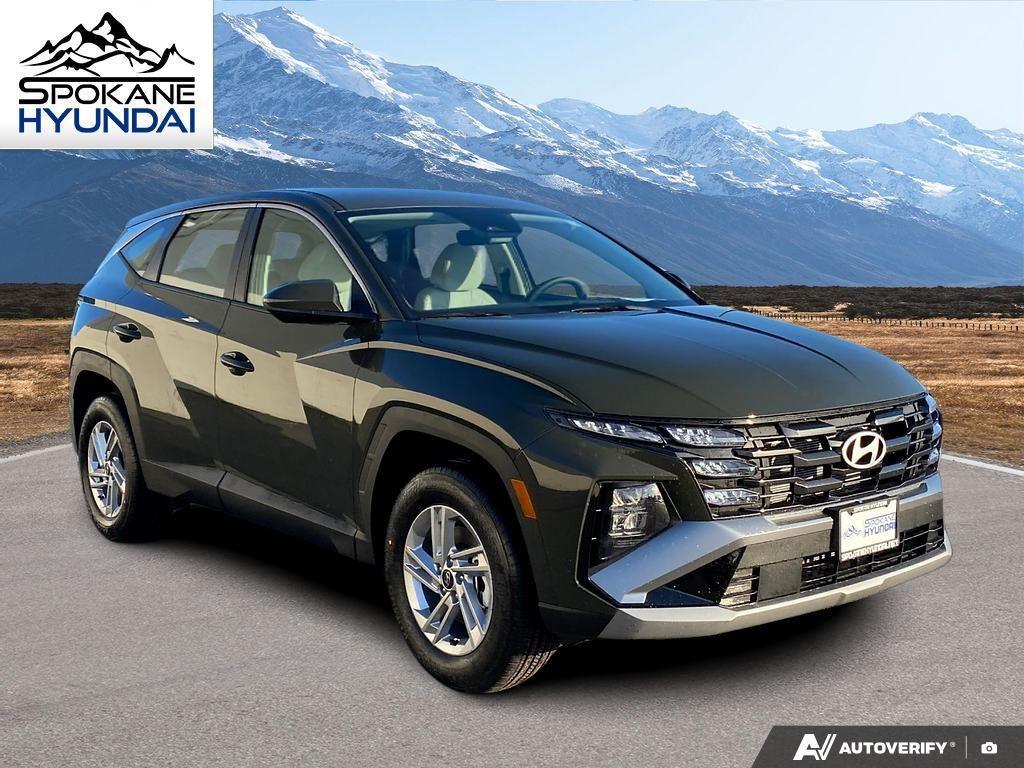 new 2026 Hyundai Tucson car, priced at $32,585