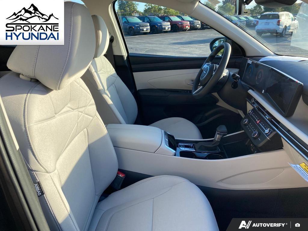 new 2026 Hyundai Tucson car, priced at $32,585