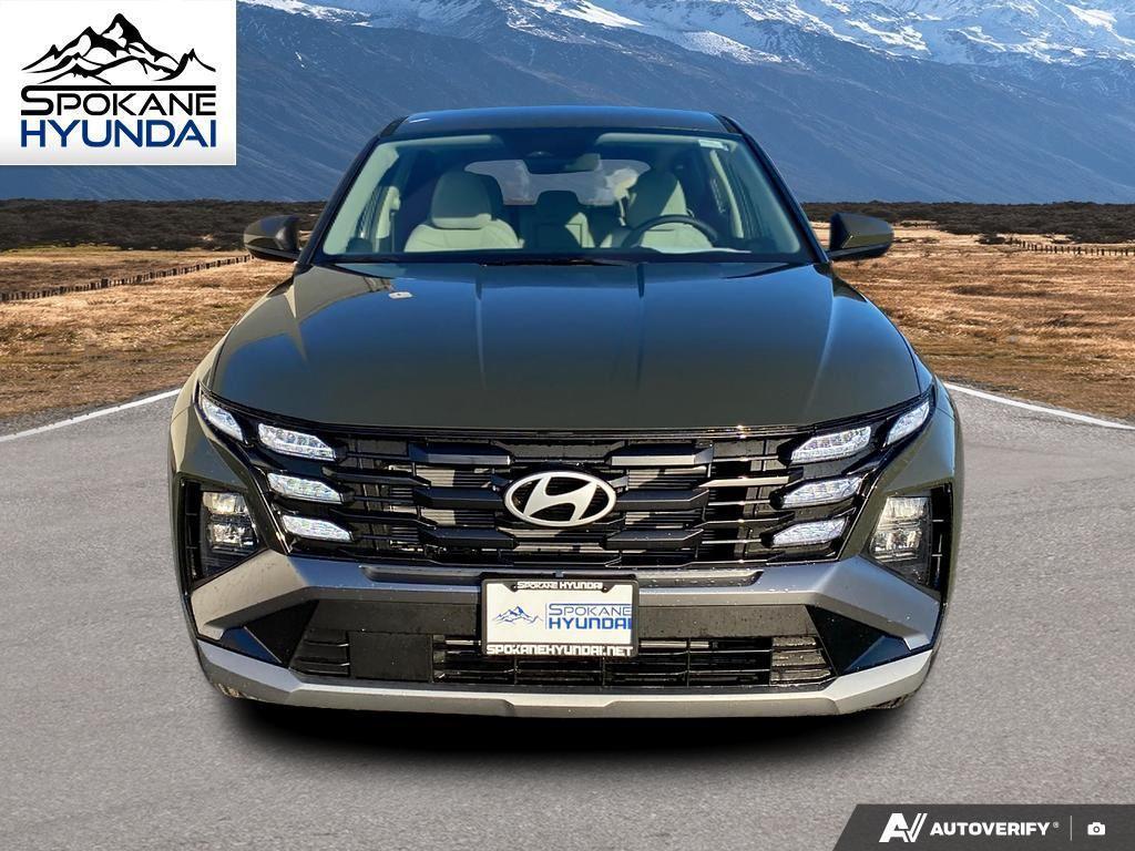new 2026 Hyundai Tucson car, priced at $32,585