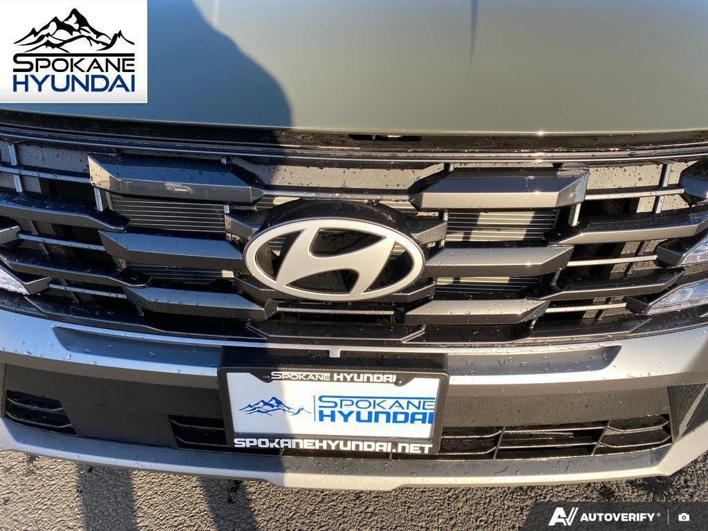 new 2026 Hyundai Tucson car, priced at $32,585