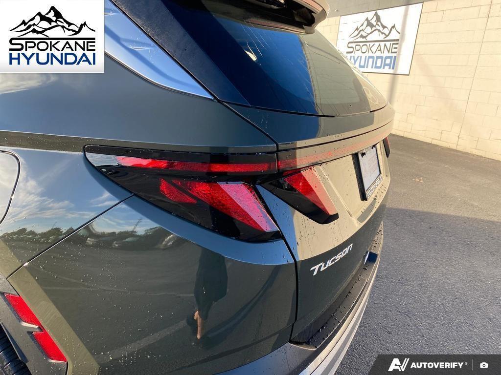 new 2026 Hyundai Tucson car, priced at $32,585