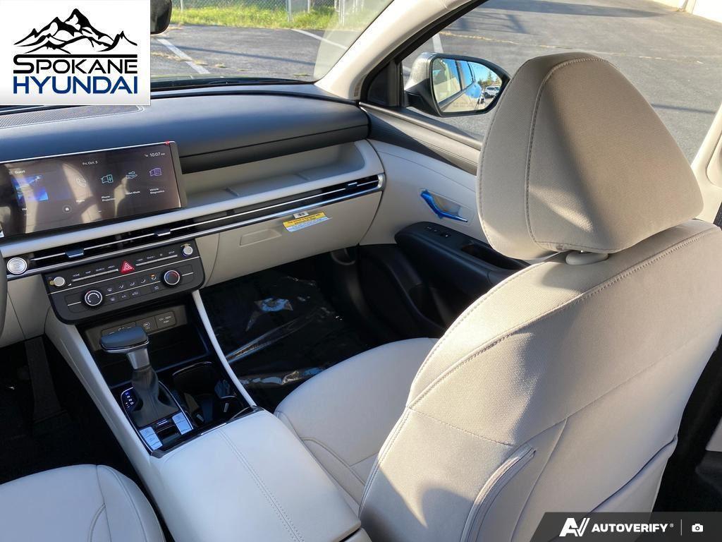 new 2026 Hyundai Tucson car, priced at $32,585