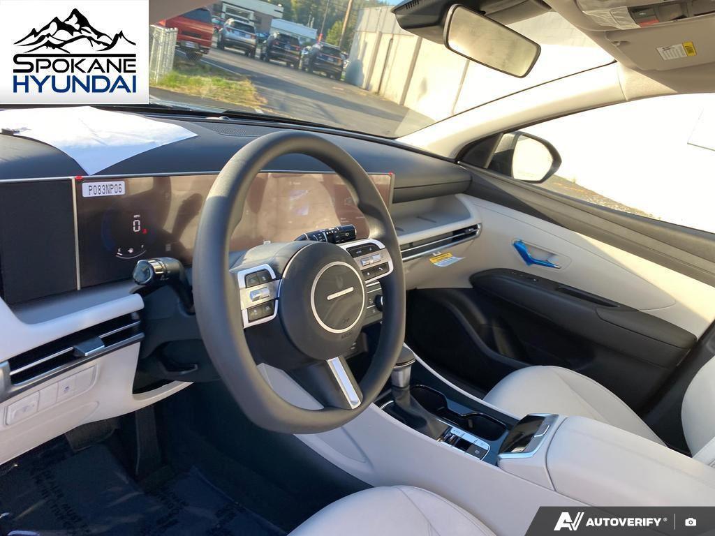 new 2026 Hyundai Tucson car, priced at $32,585