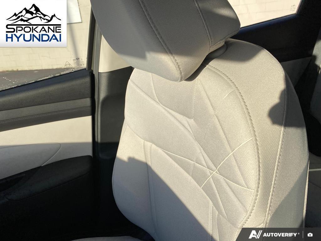 new 2026 Hyundai Tucson car, priced at $32,585