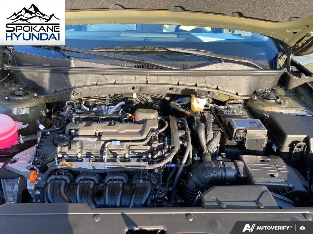 new 2026 Hyundai Tucson car, priced at $32,585