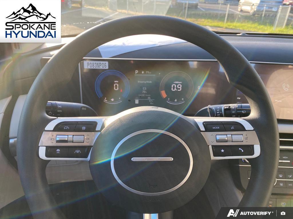 new 2026 Hyundai Tucson car, priced at $32,585