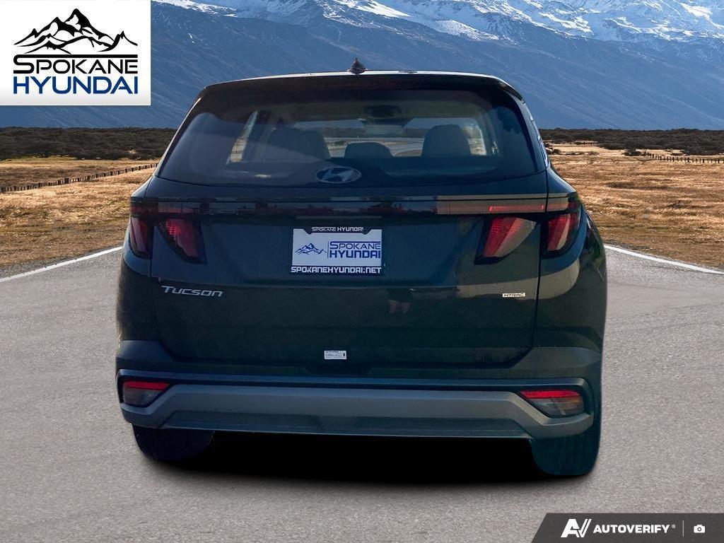 new 2026 Hyundai Tucson car, priced at $32,585