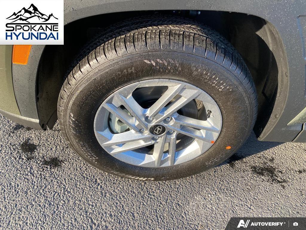 new 2026 Hyundai Tucson car, priced at $32,585