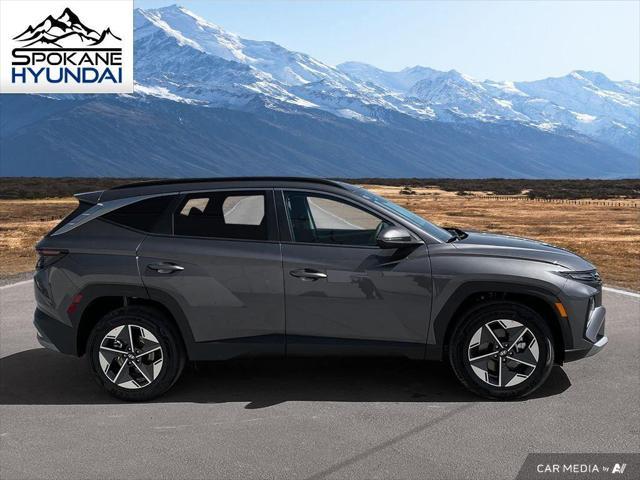 new 2025 Hyundai TUCSON Hybrid car, priced at $37,248