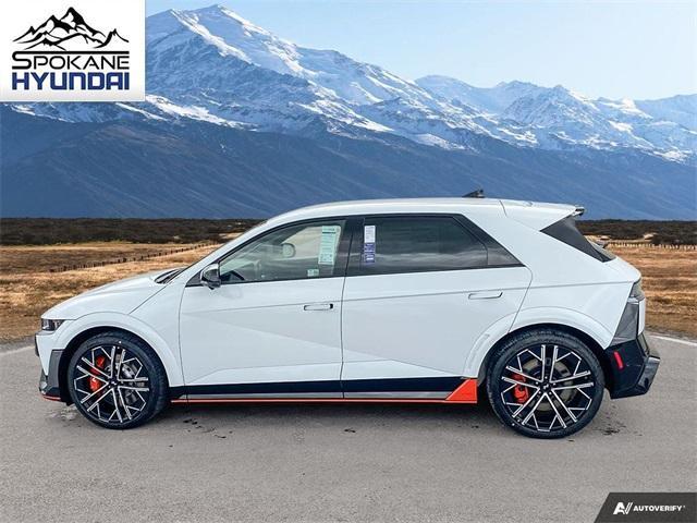 new 2025 Hyundai IONIQ 5 N car, priced at $70,918