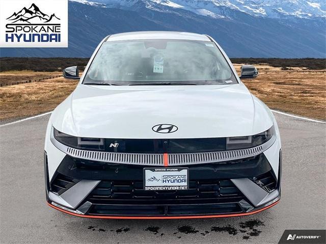 new 2025 Hyundai IONIQ 5 N car, priced at $70,918