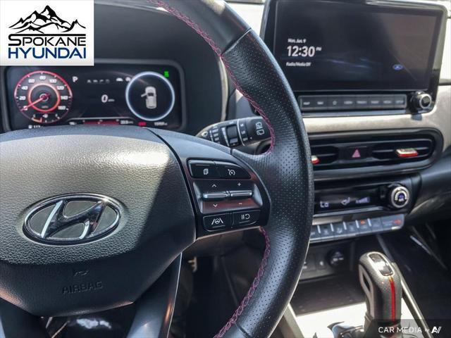 used 2023 Hyundai Kona car