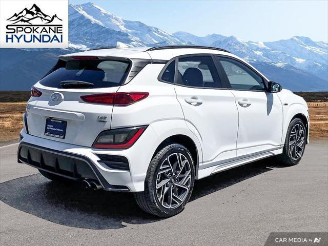 used 2023 Hyundai Kona car