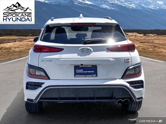 used 2023 Hyundai Kona car