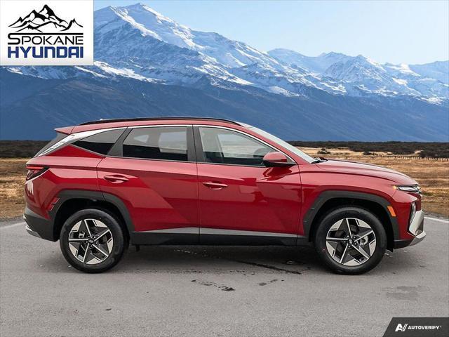 new 2025 Hyundai TUCSON Hybrid car, priced at $38,245