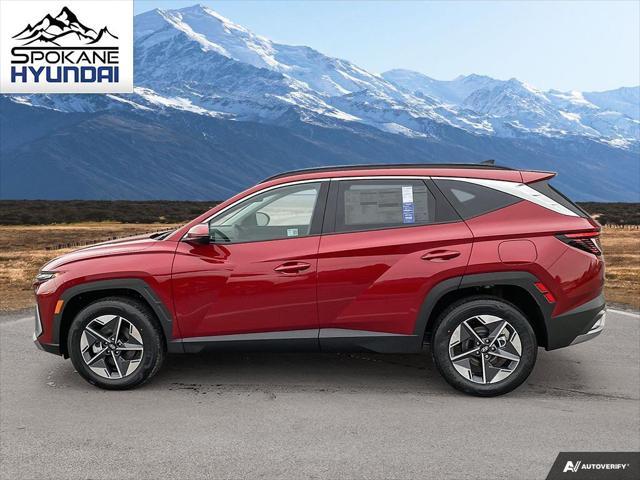 new 2025 Hyundai TUCSON Hybrid car, priced at $38,245