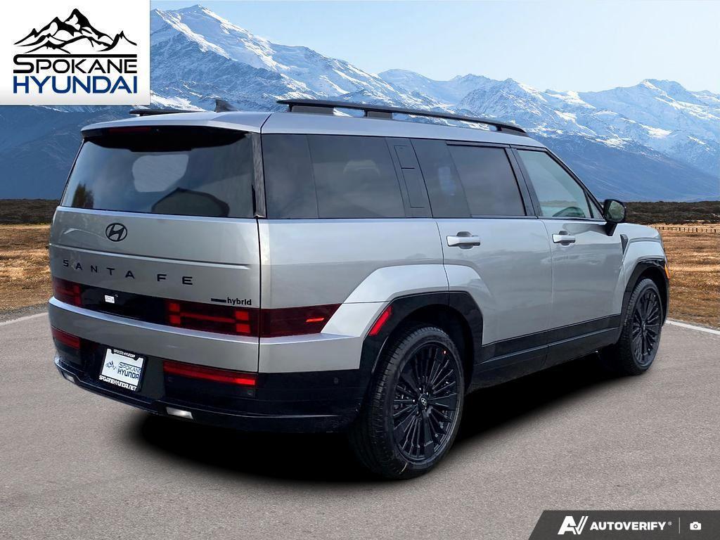 new 2026 Hyundai SANTA FE HEV car, priced at $51,141