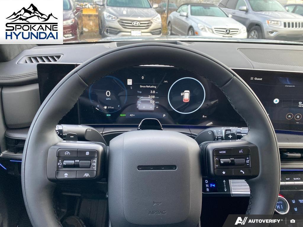 new 2026 Hyundai SANTA FE HEV car, priced at $51,141