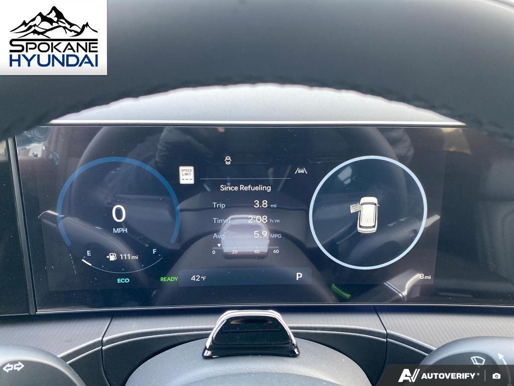 new 2026 Hyundai SANTA FE HEV car, priced at $51,141