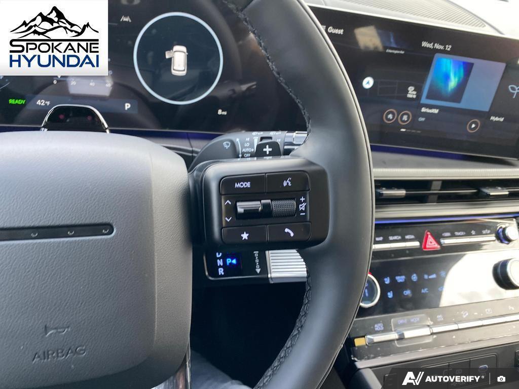 new 2026 Hyundai SANTA FE HEV car, priced at $51,141