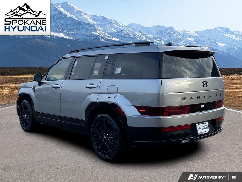 new 2026 Hyundai SANTA FE HEV car, priced at $51,141