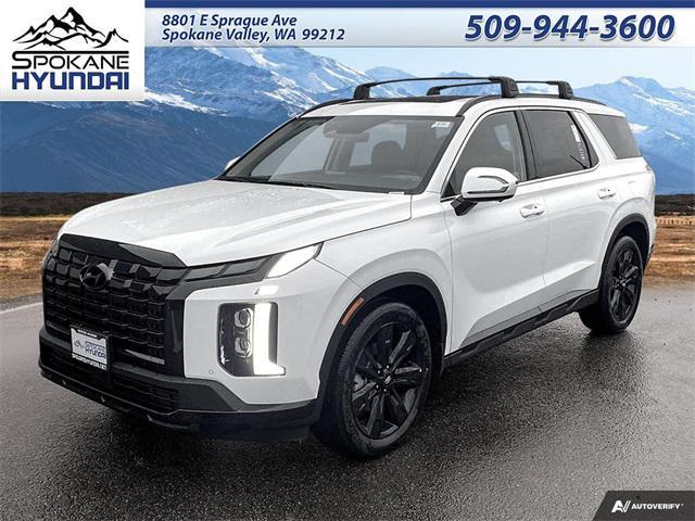 new 2025 Hyundai Palisade car, priced at $45,685