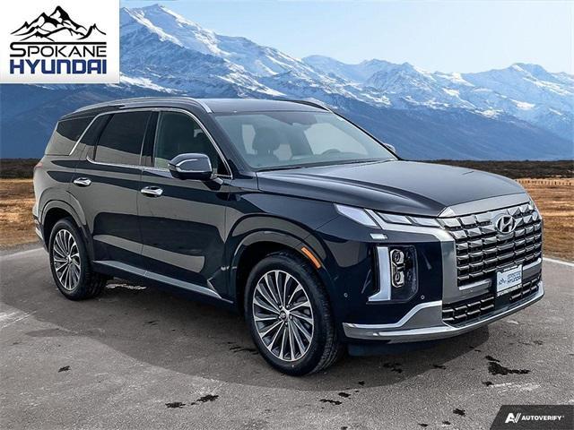 new 2024 Hyundai Palisade car, priced at $54,130