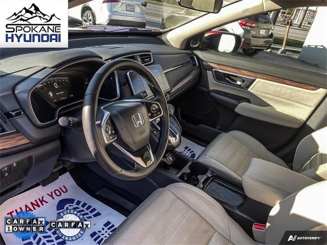 used 2017 Honda CR-V car, priced at $23,500