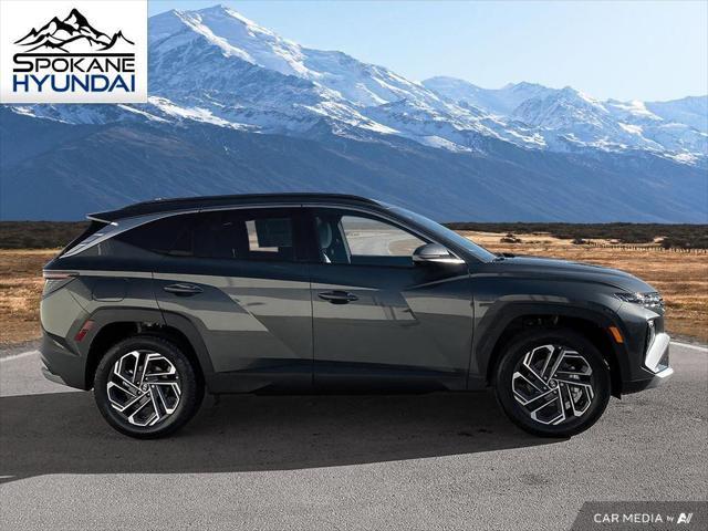 new 2025 Hyundai TUCSON Plug-In Hybrid car, priced at $47,782