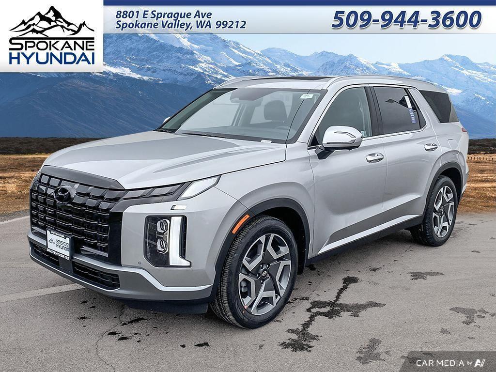 new 2025 Hyundai Palisade car, priced at $50,635